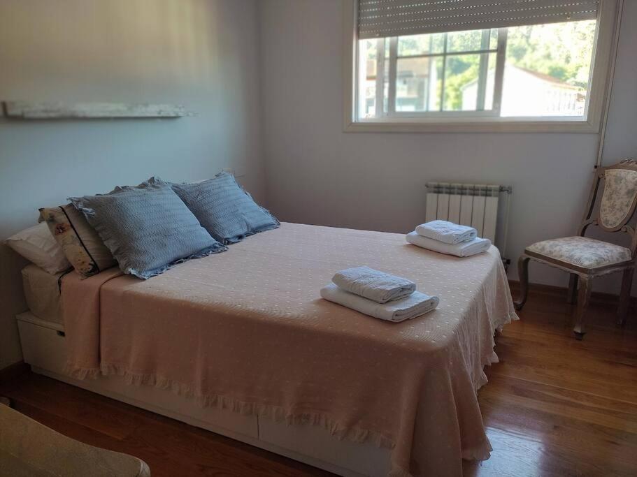 Tranquilidad Y Naturaleza Apartment Мондарис-Балнеарио Екстериор снимка