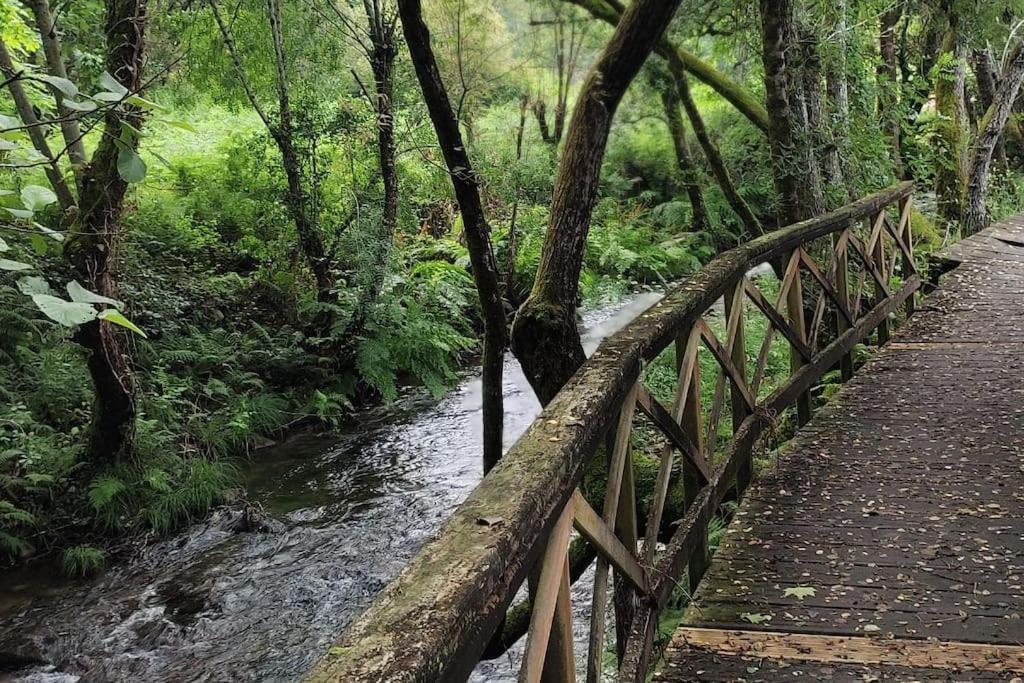 Tranquilidad Y Naturaleza Apartment Мондарис-Балнеарио Екстериор снимка