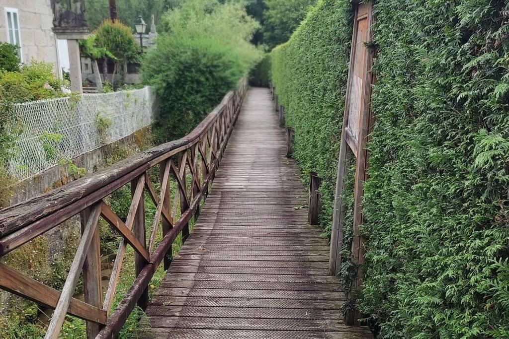 Tranquilidad Y Naturaleza Apartment Мондарис-Балнеарио Екстериор снимка